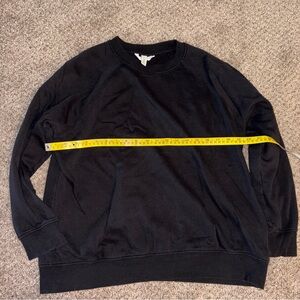 Woman’s Black Sweater